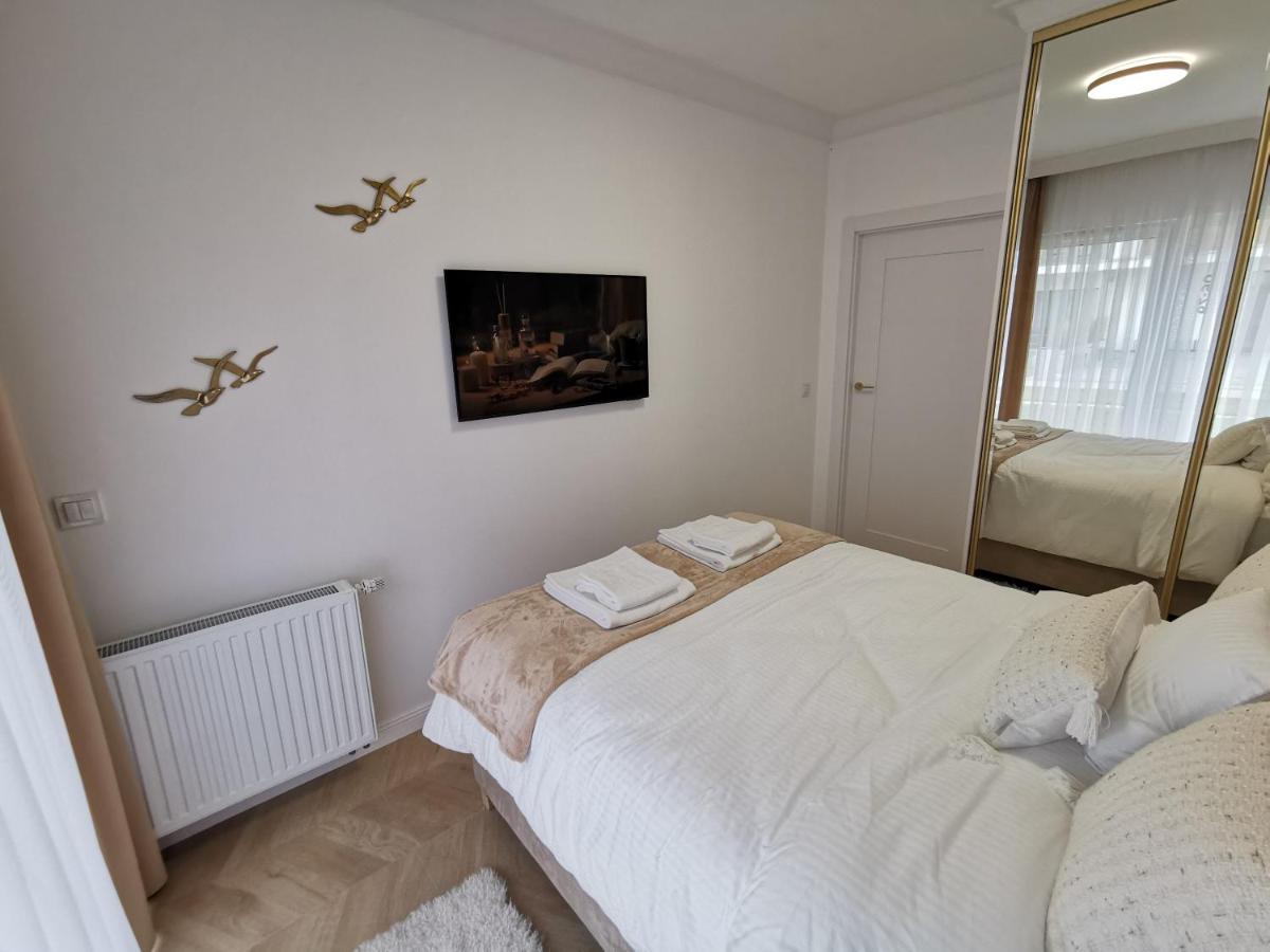 Gold Apartment B33 Let'S Sea Baltic Park Gaski Exterior foto